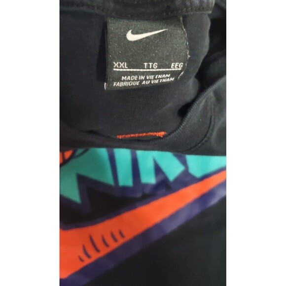 Men Nike Exploration Series Futura Basketball Vol 1 S/S2020 Purple Shirt Logo - Picture 6 of 7